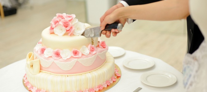 Perfect Wedding Cake