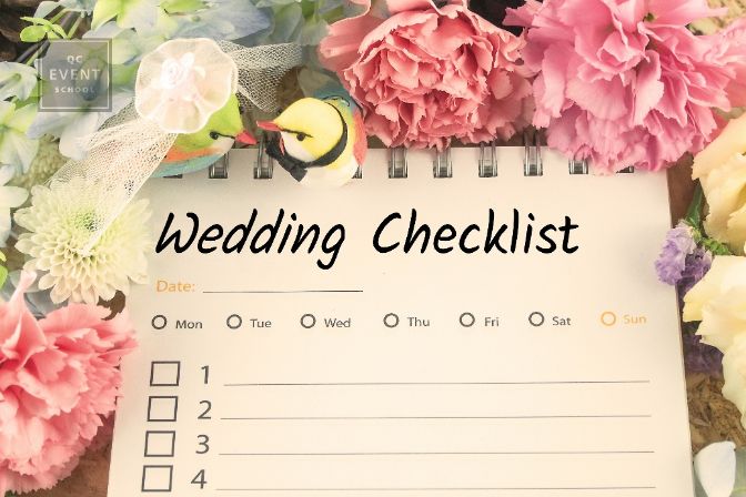 A day in the life of a wedding planner in-post image 3, checklist image