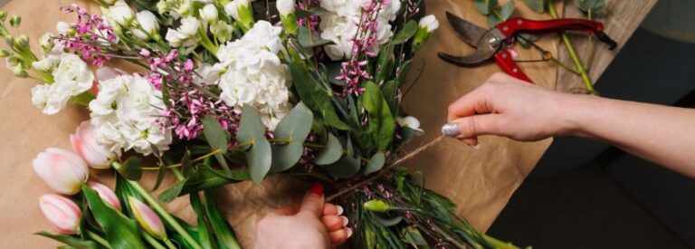 A Day in The Life of a Florist - Pointers for Planners